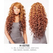 R&B Collection 21 Tress 100% HUMAN PREMIUM BLENDED Human hair wig H-ESTEE